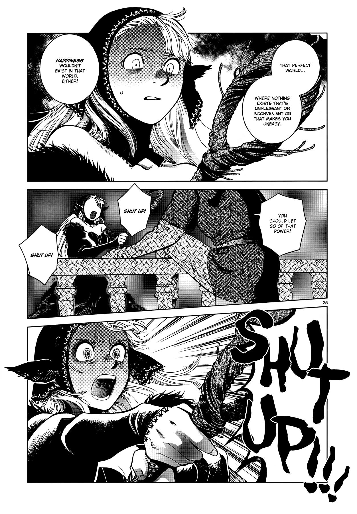 Dungeon Meshi Chapter 85: Marcille Iv page 25 - Mangakakalot
