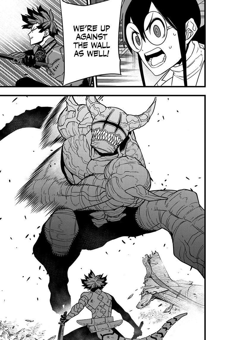 Kaiju No. 8 Chapter 81 page 12 - Mangakakalot