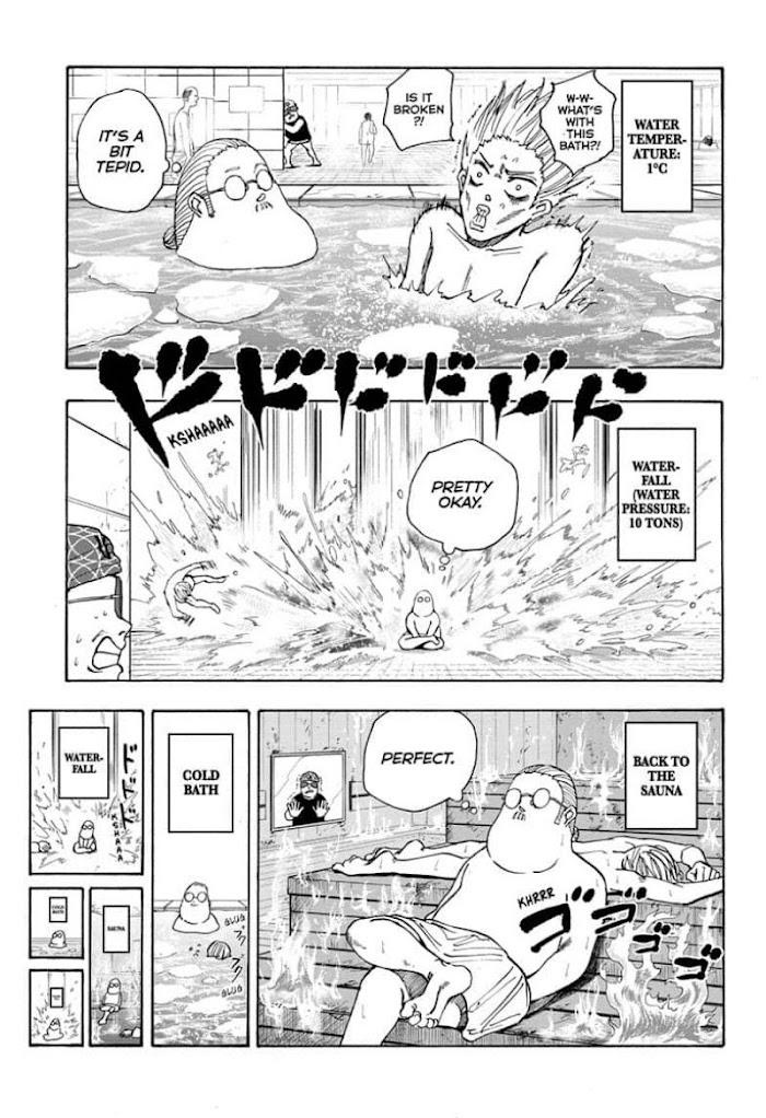 Sakamoto Days Chapter 32 : Days 32 Bathhouse Mode page 11 - Mangakakalot