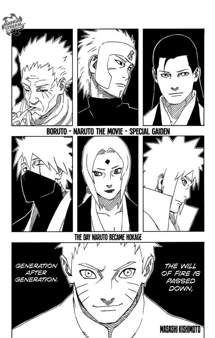 Naruto Chapter 700.5 : Uzumaki Naruto page 1 - Mangakakalot