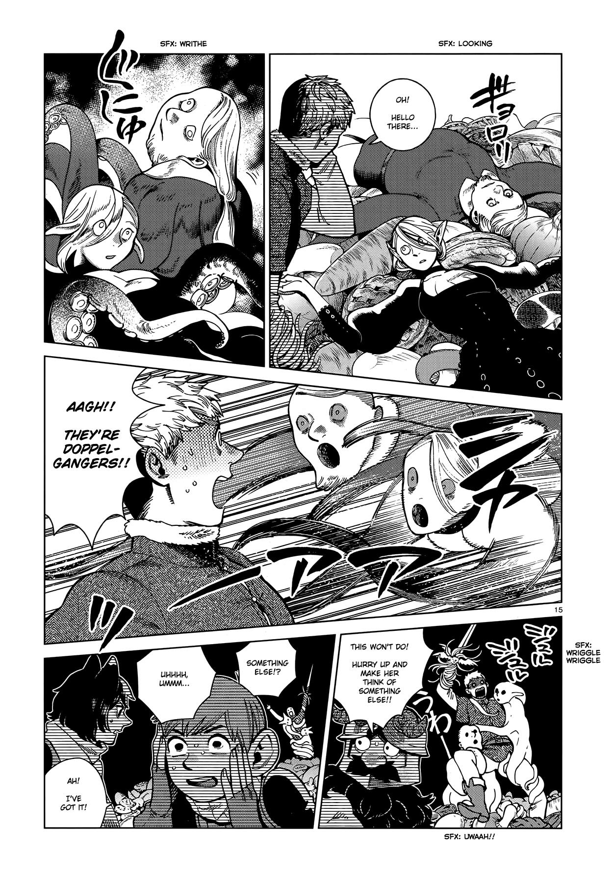 Dungeon Meshi Chapter 85: Marcille Iv page 15 - Mangakakalot