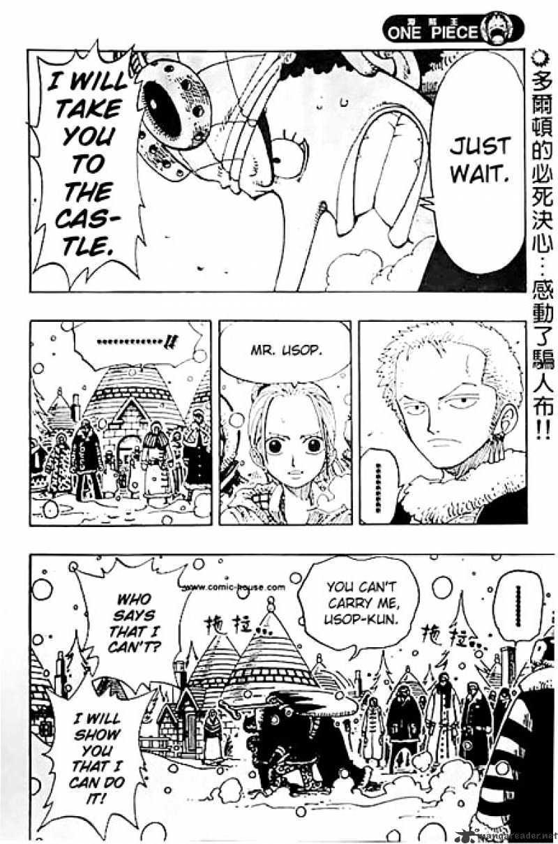 One Piece Chapter 148 : Never Broken page 2 - Mangakakalot
