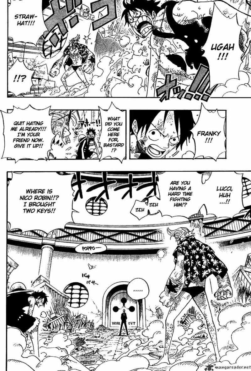 One Piece Chapter 416 : Zoro Vs Kaku page 6 - Mangakakalot