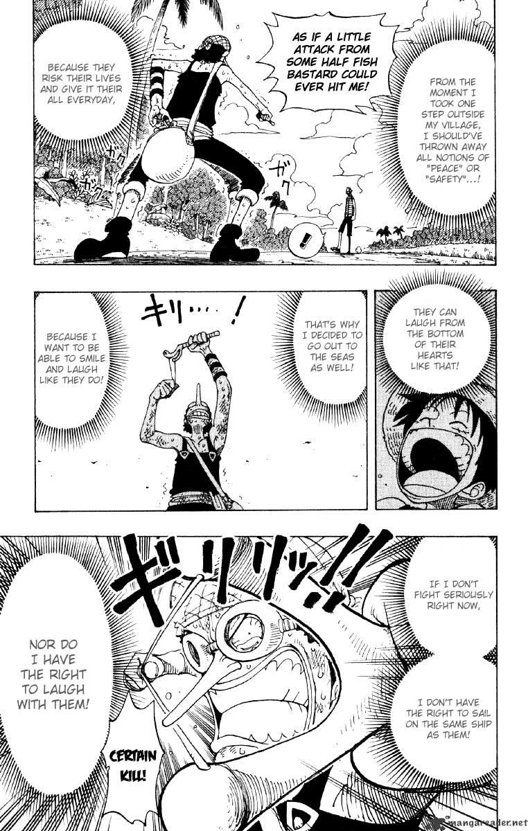 One Piece Chapter 87 : Its All Over page 11 - Mangakakalot