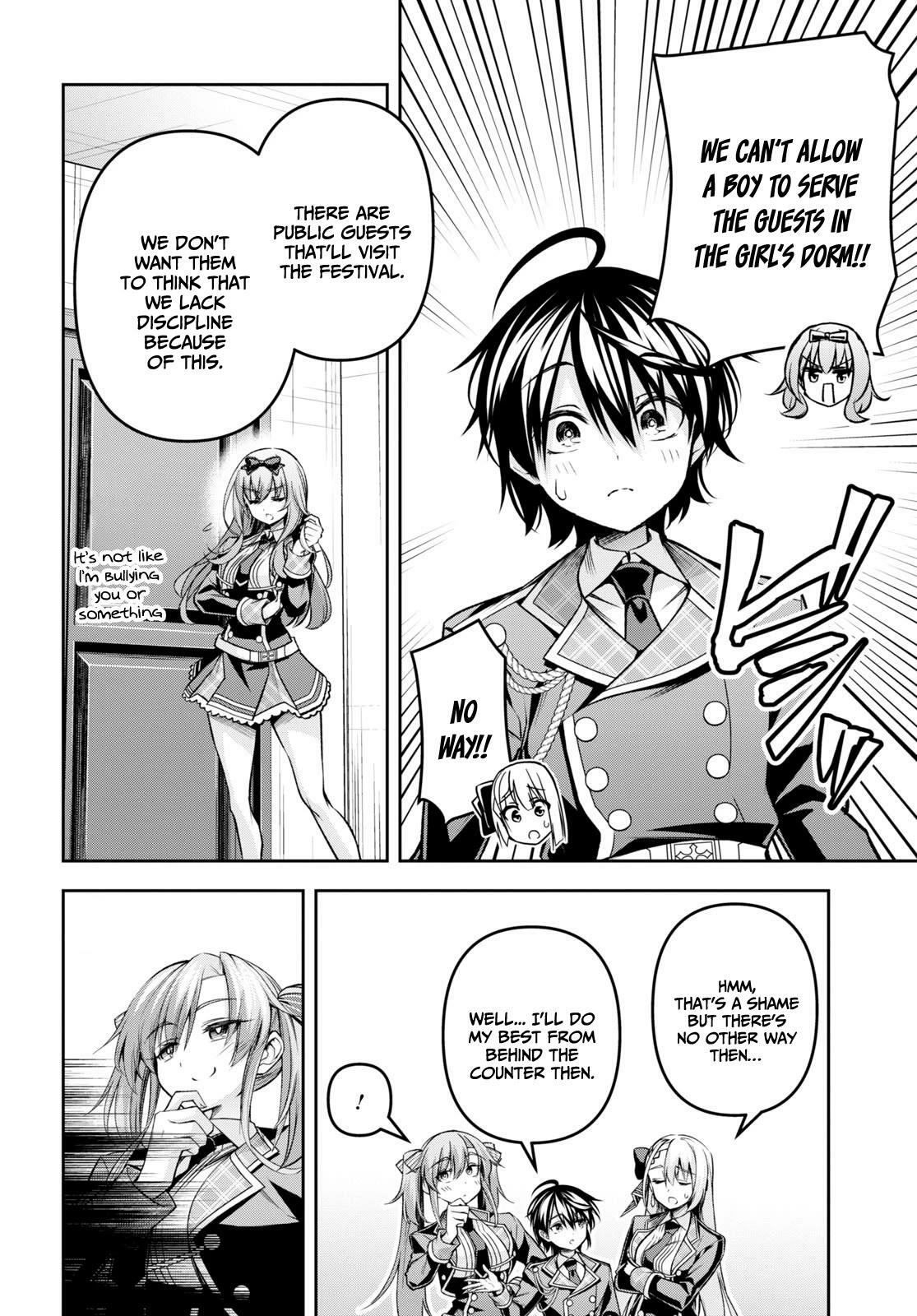 DEMON'S SWORD MASTER OF EXCALIBUR SCHOOL chapter-33 Page 5