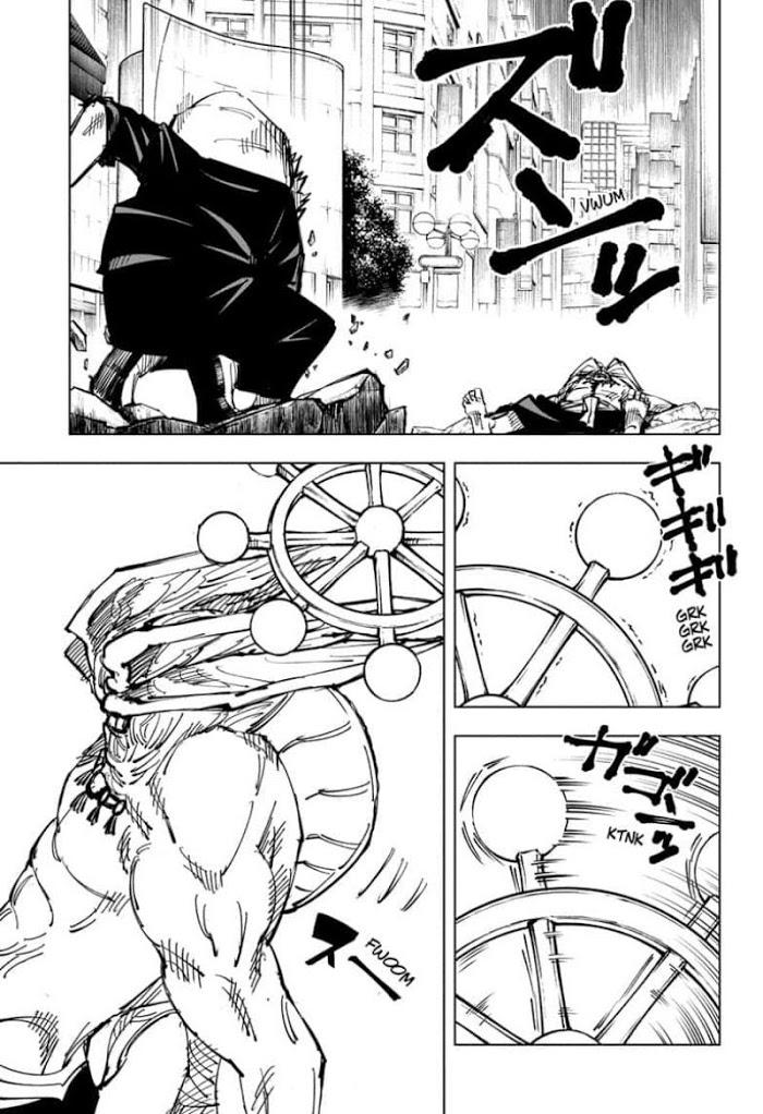 Jujutsu Kaisen Chapter 118: The Shibuya Incident, Part.. page 15 - Mangakakalot