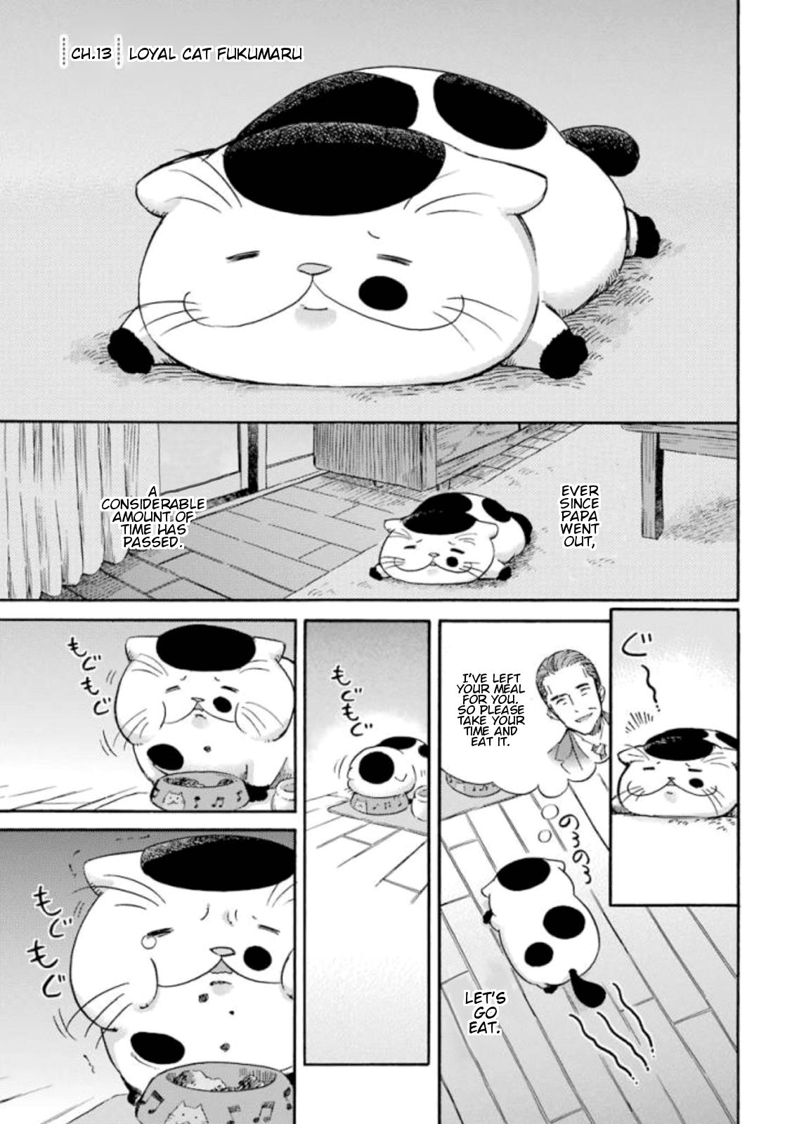 Read Ojisama To Neko Chapter 13: Loyal Cat Fukumaru on Mangakakalot