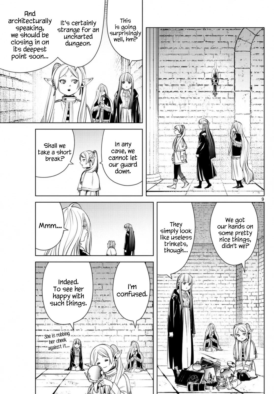 Sousou No Frieren Chapter 49 page 9 - Mangakakalot