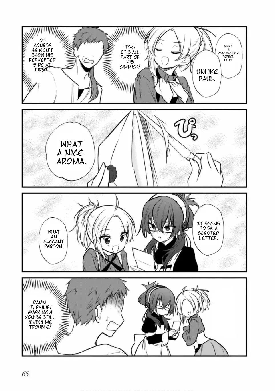 MUSHOKU TENSEI: EVEN IF IT'S A 4-KOMA, I'LL GET SERIOUS chapter-11 Page 9