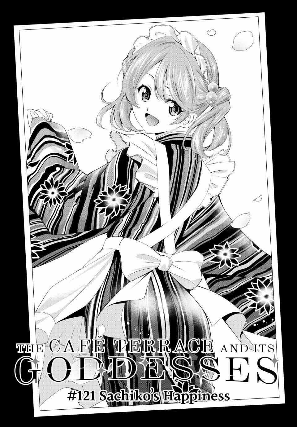 Goddess Cafe Terrace, Chapter 89 - Goddess Cafe Terrace Manga Online
