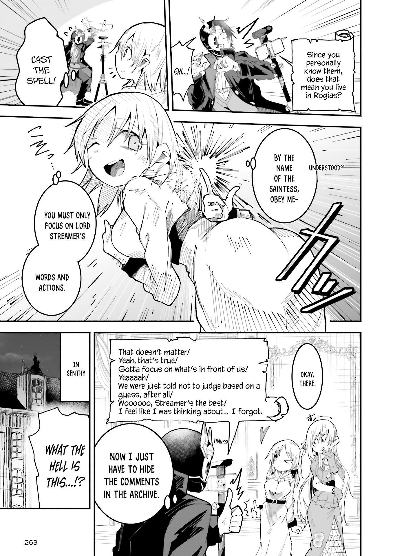 ISEKAI DE HAISHIN KATSUDOU WO SHITARA TAIRYOU NO YANDERE SHINJA WO UMIDASHITE SHIMATTA KEN chapter-20 Page 7