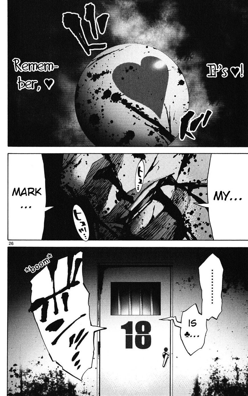 Imawa No Kuni No Alice Chapter 49 : Jack Of Hearts (5) page 26 - Mangakakalot
