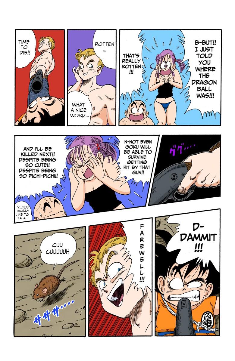 Dragon Ball - Full Color Edition Vol.6 Chapter 78: The Great Escape! page 6 - Mangakakalot