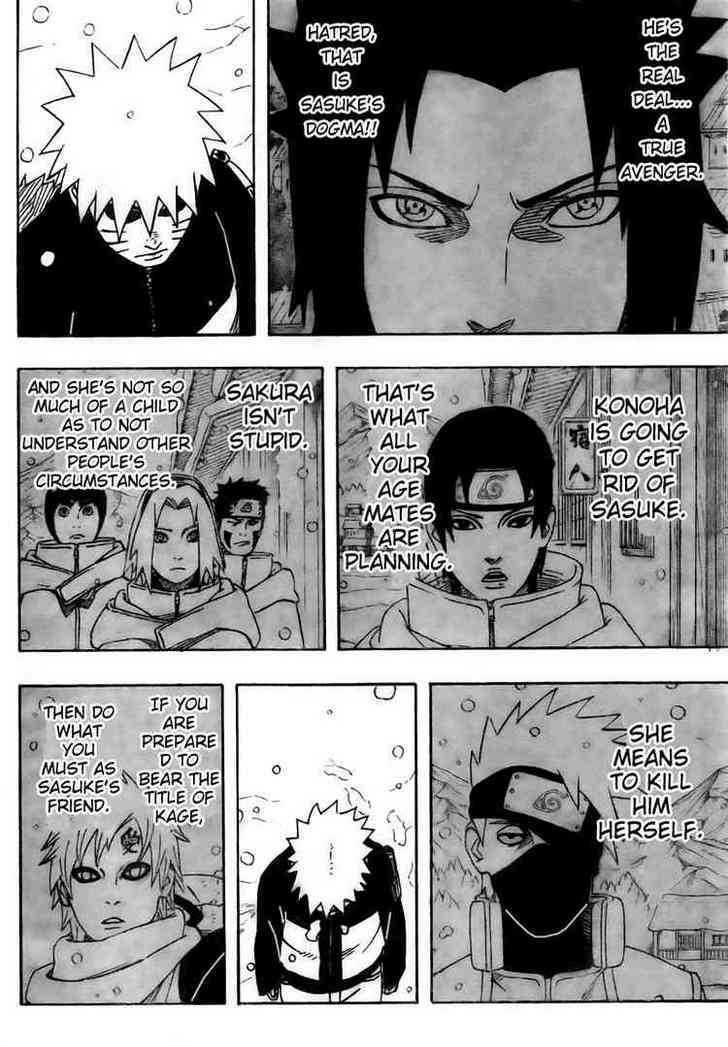 Vol.51 Chapter 476 – Sasuke vs. Danzō…!! | 11 page