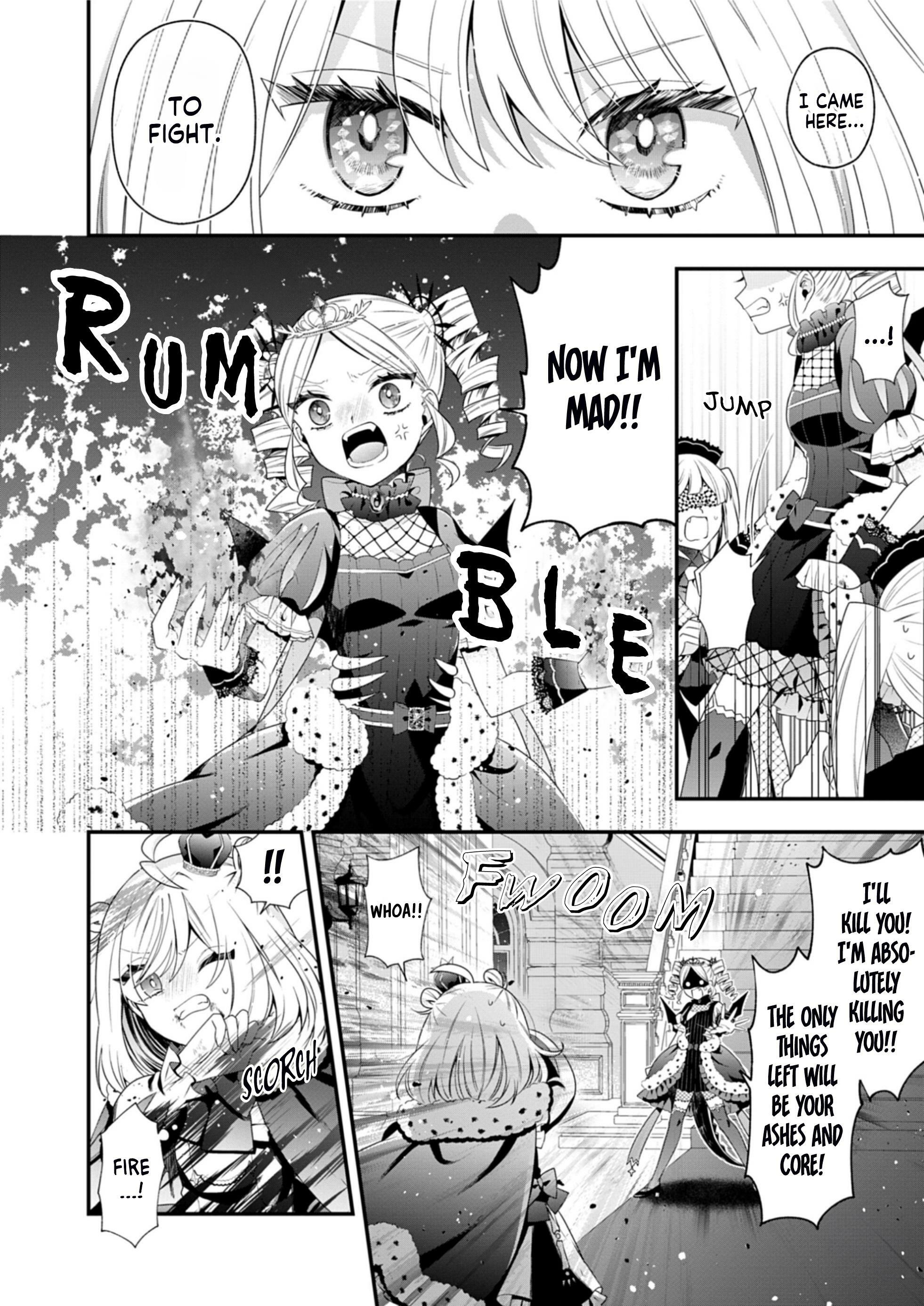 MAKAI YOUJO NI TENSEI SHITA OJI-SAN WA HEIWA NO TAME NI MAOU NI NARITAI chapter-5 Page 8