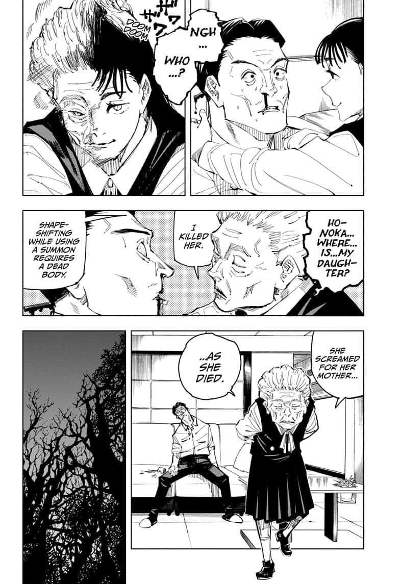 Jujutsu Kaisen Chapter 96 page 4 - Mangakakalot