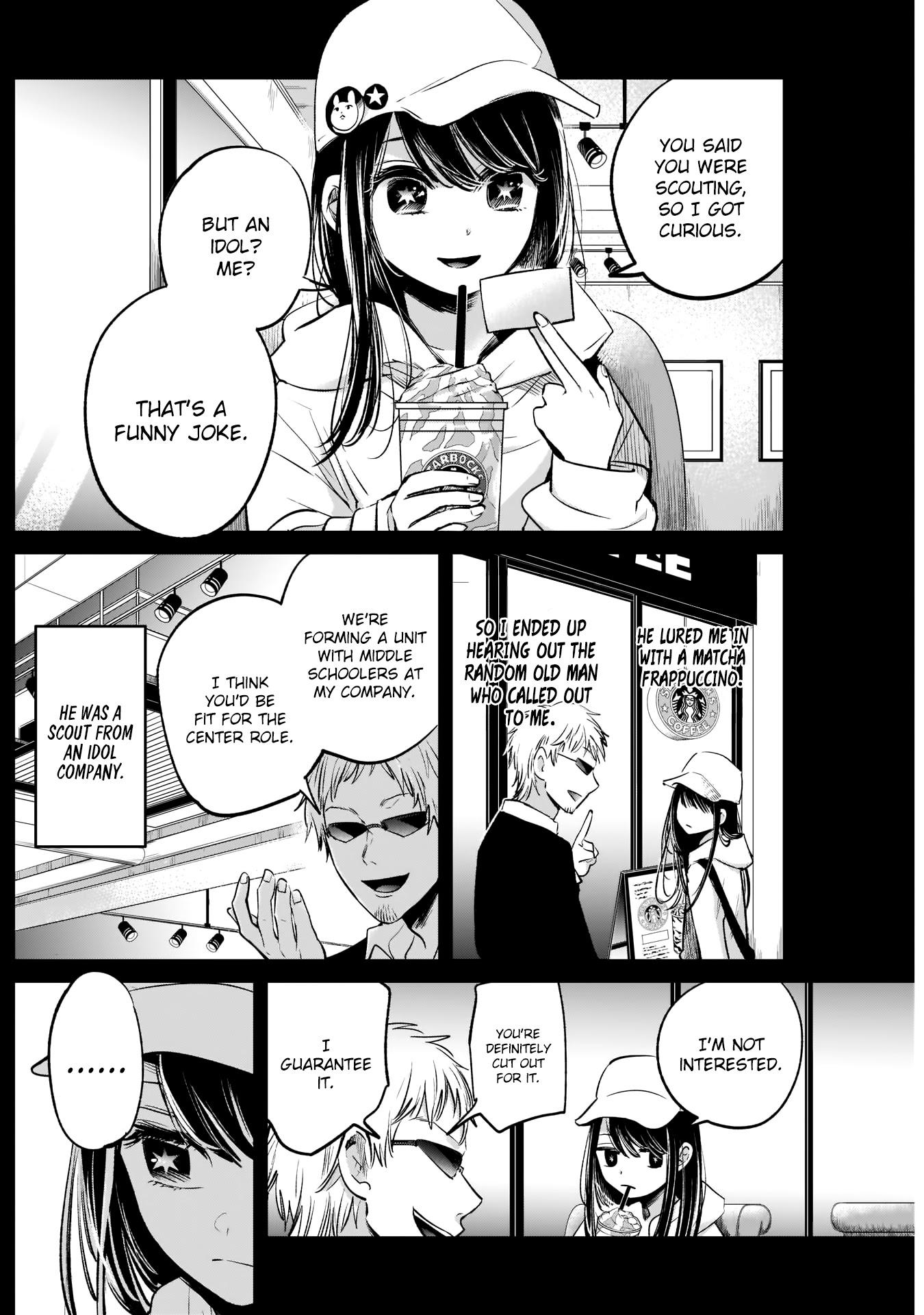 Oshi No Ko Chapter 8: Hoshino Ai: Prequel page 9 - Mangakakalots.com