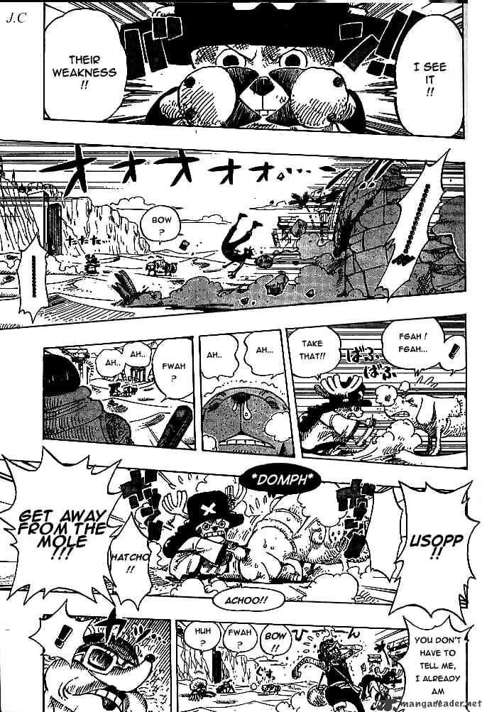 One Piece Chapter 185 : Wow, That S Nice page 17 - Mangakakalot