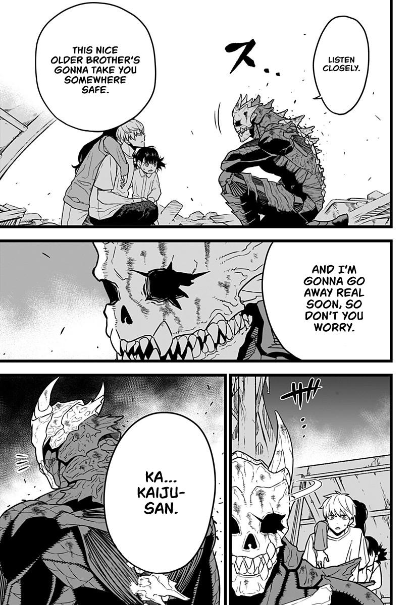 Kaiju No. 8 Chapter 2 page 33 - Mangakakalot