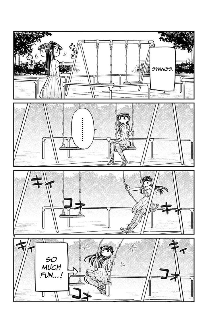 Komi-San Wa Komyushou Desu Vol.3 Chapter 44: In A Park page 3 - Mangakakalot