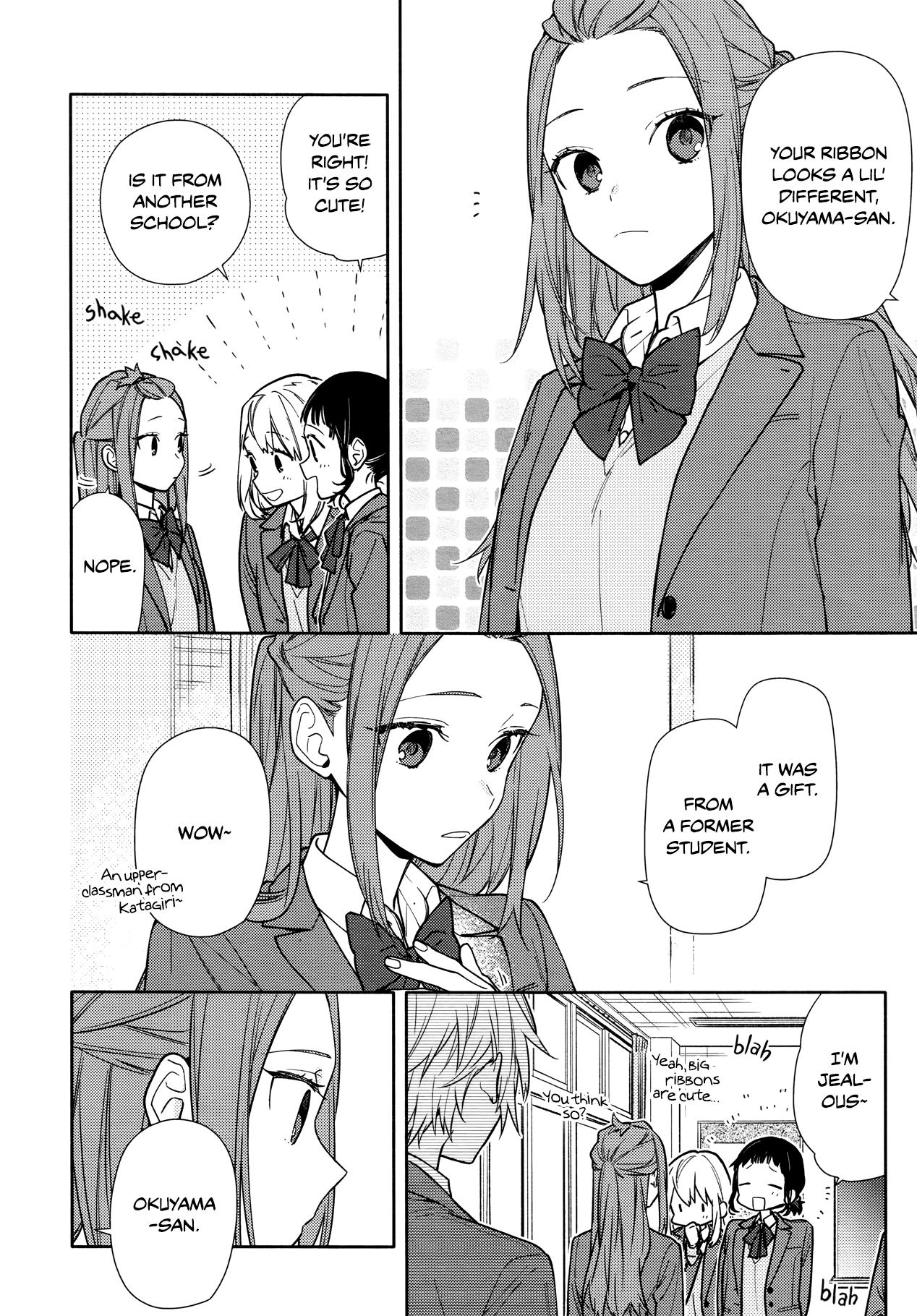 HORIMIYA Chapter 50 - Novel Cool - Best online light novel reading