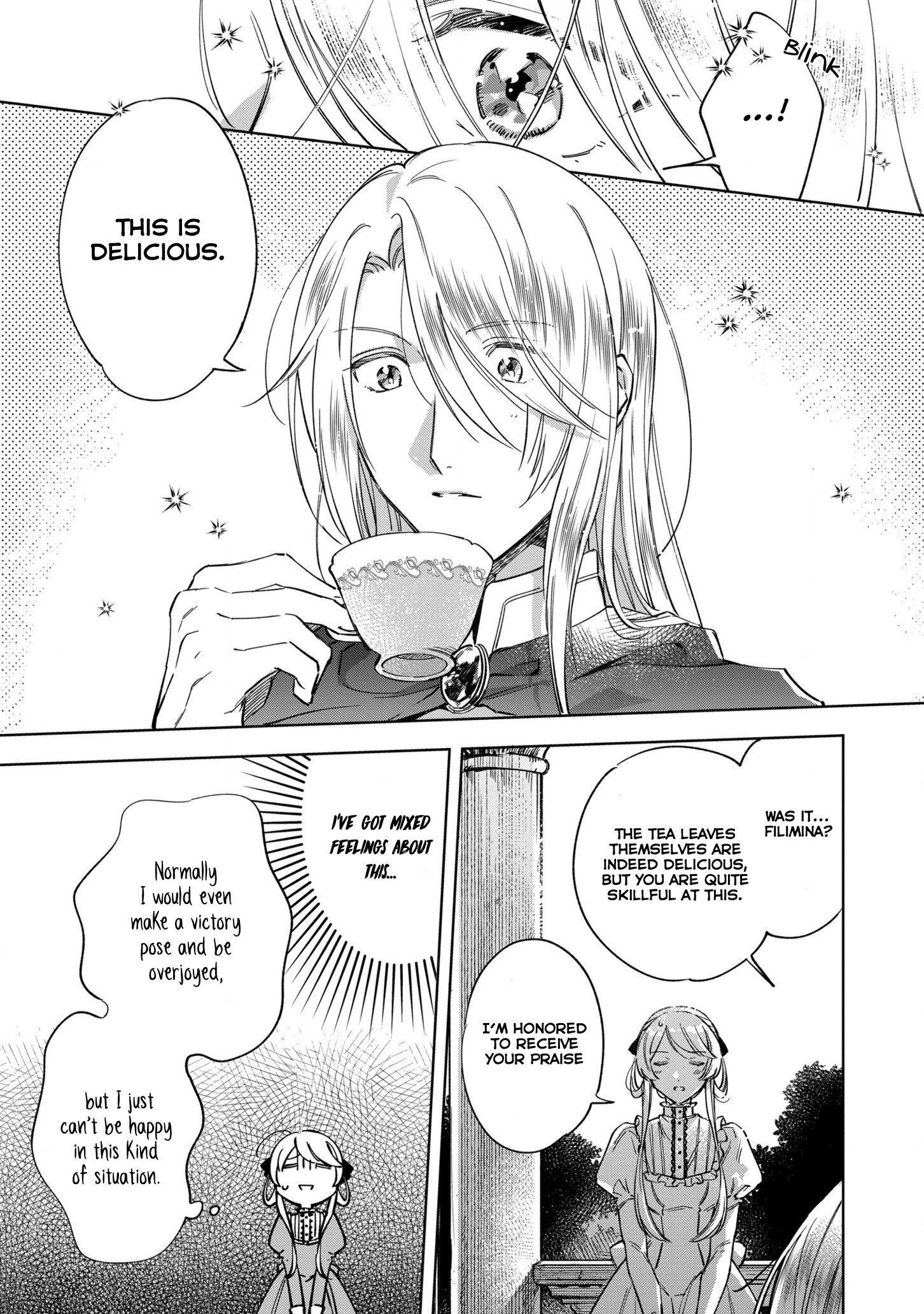 MAHOUTSUKAI NO KONYAKUSHA ~ETERNALLY YOURS~ chapter-3 Page 6