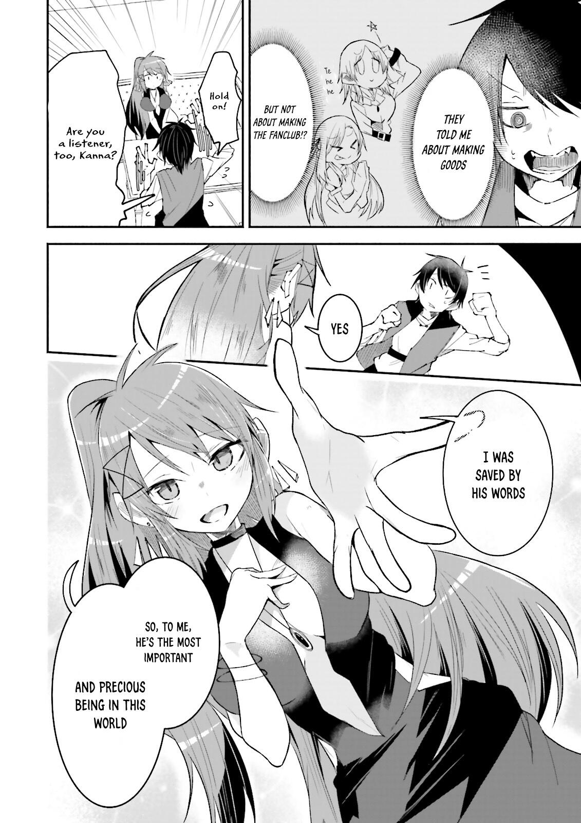 ISEKAI DE HAISHIN KATSUDOU WO SHITARA TAIRYOU NO YANDERE SHINJA WO UMIDASHITE SHIMATTA KEN chapter-22 Page 4