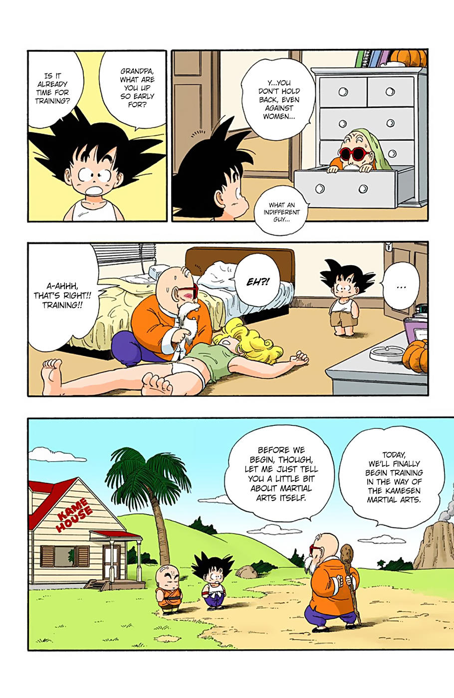 Dragon Ball - Full Color Edition Vol.3 Chapter 30: Milk Delivery page 6 - Mangakakalot