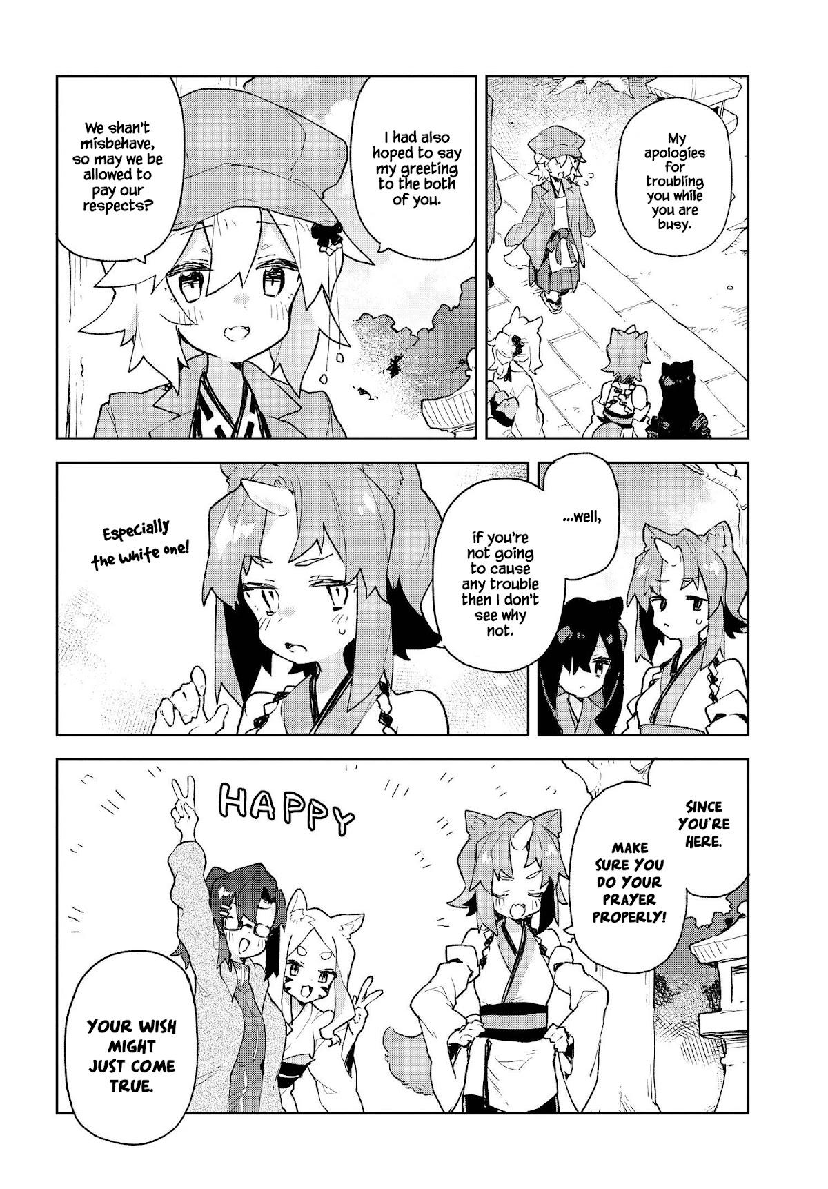 Sewayaki Kitsune No Senko-San Chapter 80 page 6 - Mangakakalot