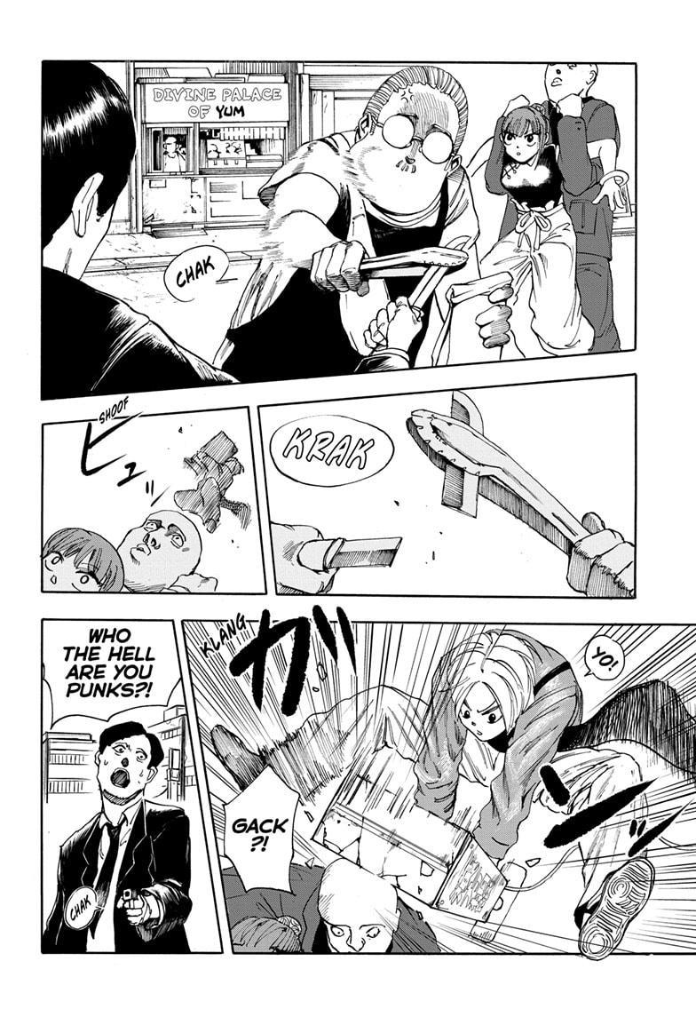 Sakamoto Days Chapter 4 page 4 - Mangakakalot
