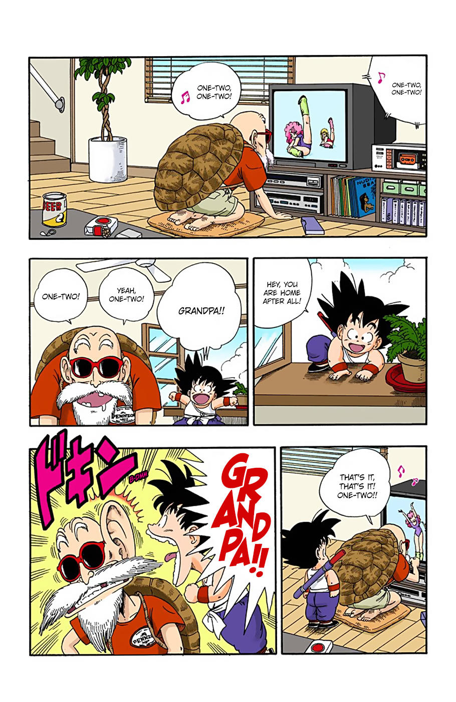 Dragon Ball - Full Color Edition Vol.2 Chapter 24: Kame Sen'nin's Training Fee page 6 - Mangakakalot