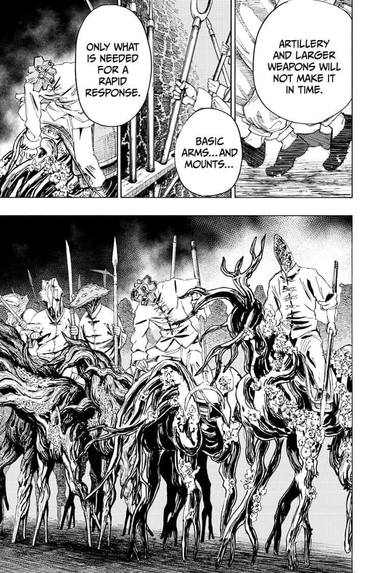 Hell's Paradise: Jigokuraku Chapter 88 page 3 - Mangakakalot