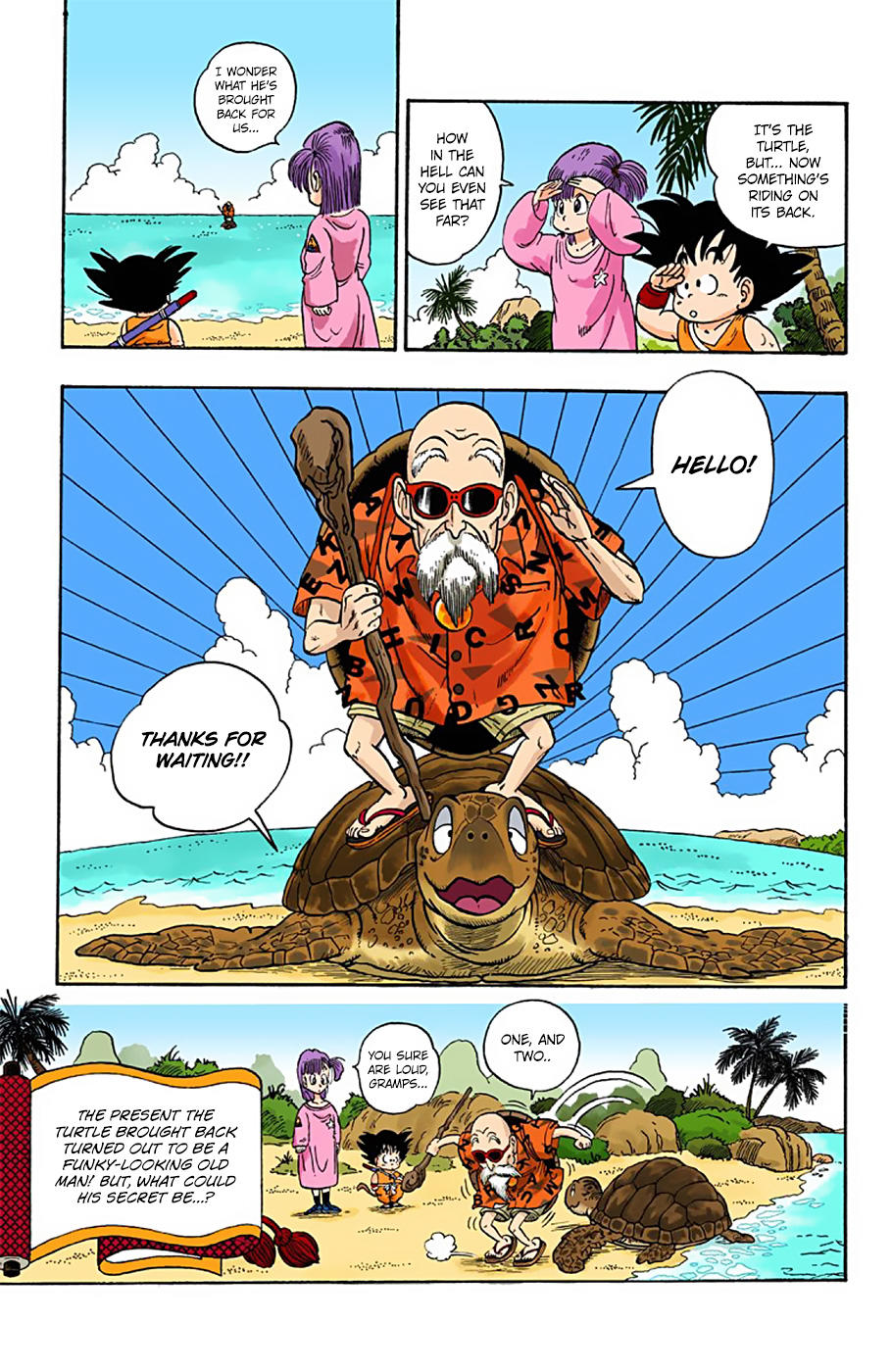 Dragon Ball - Full Color Edition Vol.1 Chapter 3: Goku Runs To The Beach page 15 - Mangakakalot