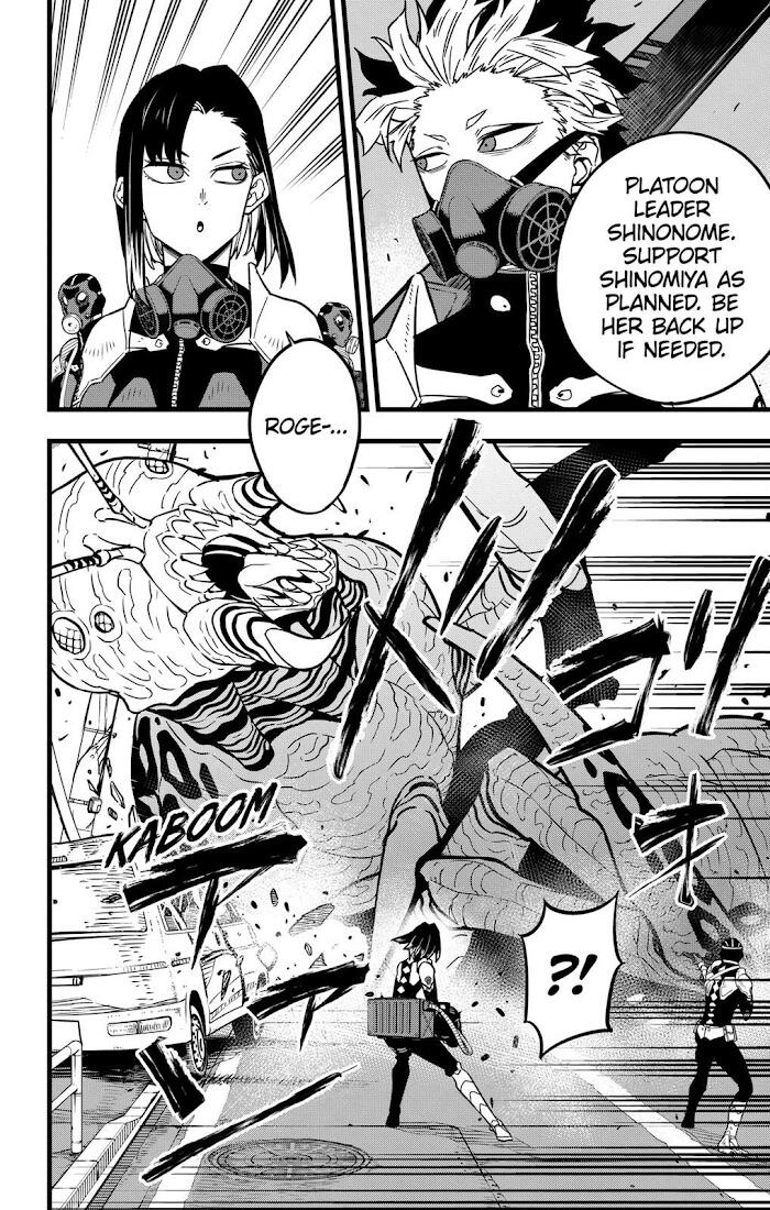 Kaiju No. 8 Chapter 42 page 4 - Mangakakalot