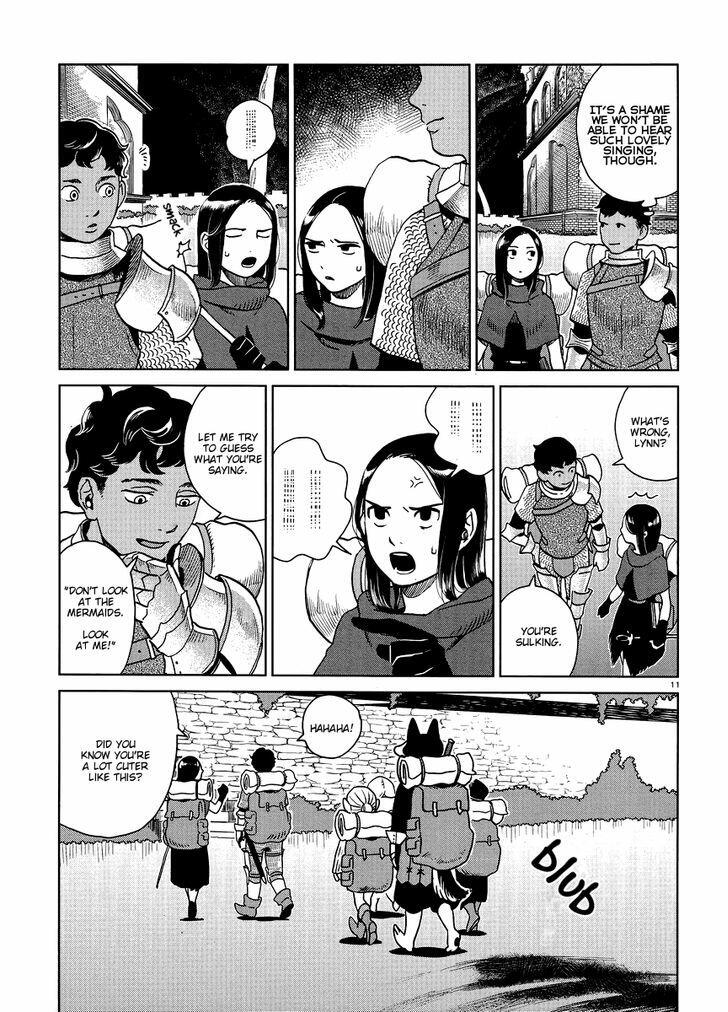 Dungeon Meshi Chapter 15 : Zosui page 11 - Mangakakalot