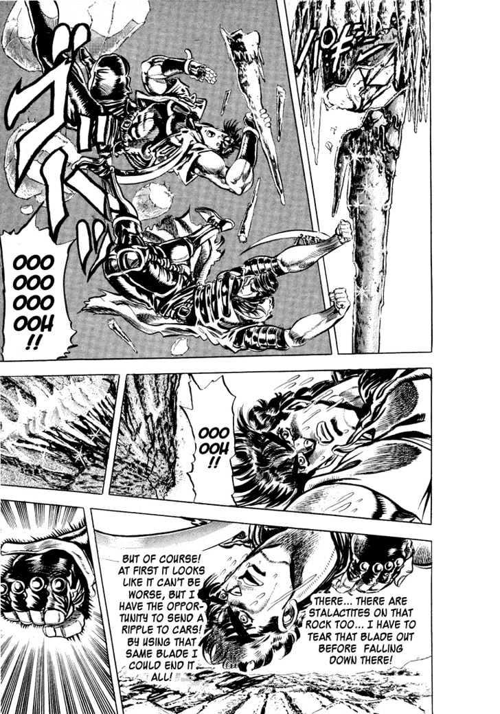 Jojo's Bizarre Adventure Vol.10 Chapter 87 : Fight To The Death For 175 Meters page 4 - 