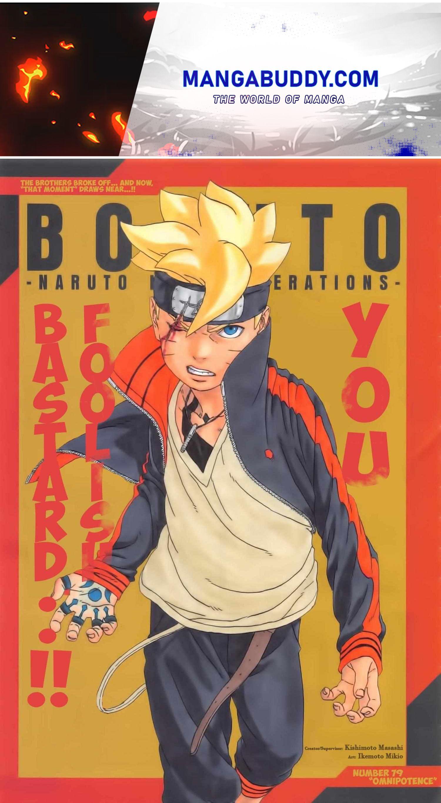 Boruto, Chapter 63 - Boruto Manga Online