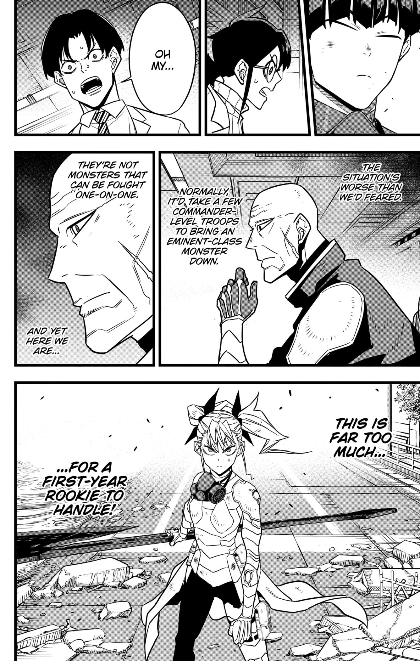 Kaiju No. 8 Chapter 77 page 10 - Mangakakalot