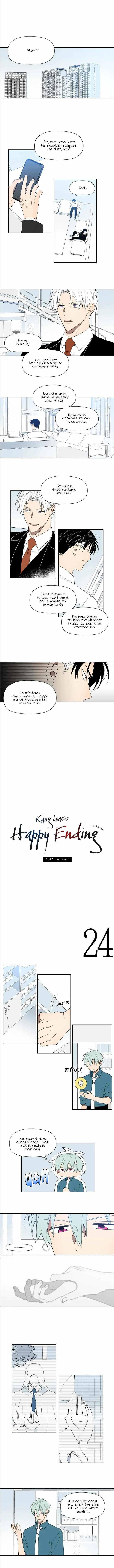 Kang Isae's Happy Ending-Chapter 12