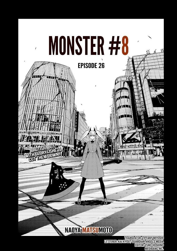 Kaiju No. 8 Chapter 26 page 1 - Mangakakalot