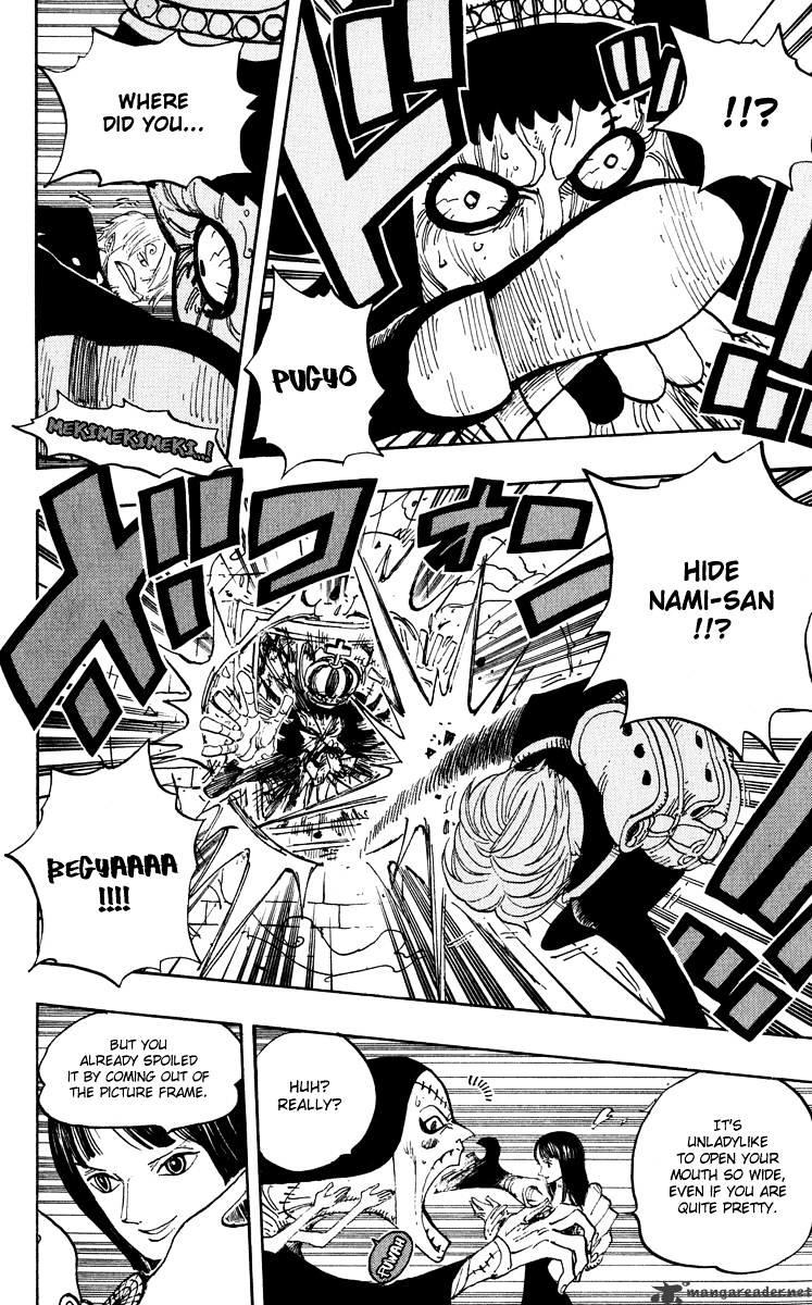 One Piece Chapter 450 : General Zombie Night page 19 - Mangakakalot