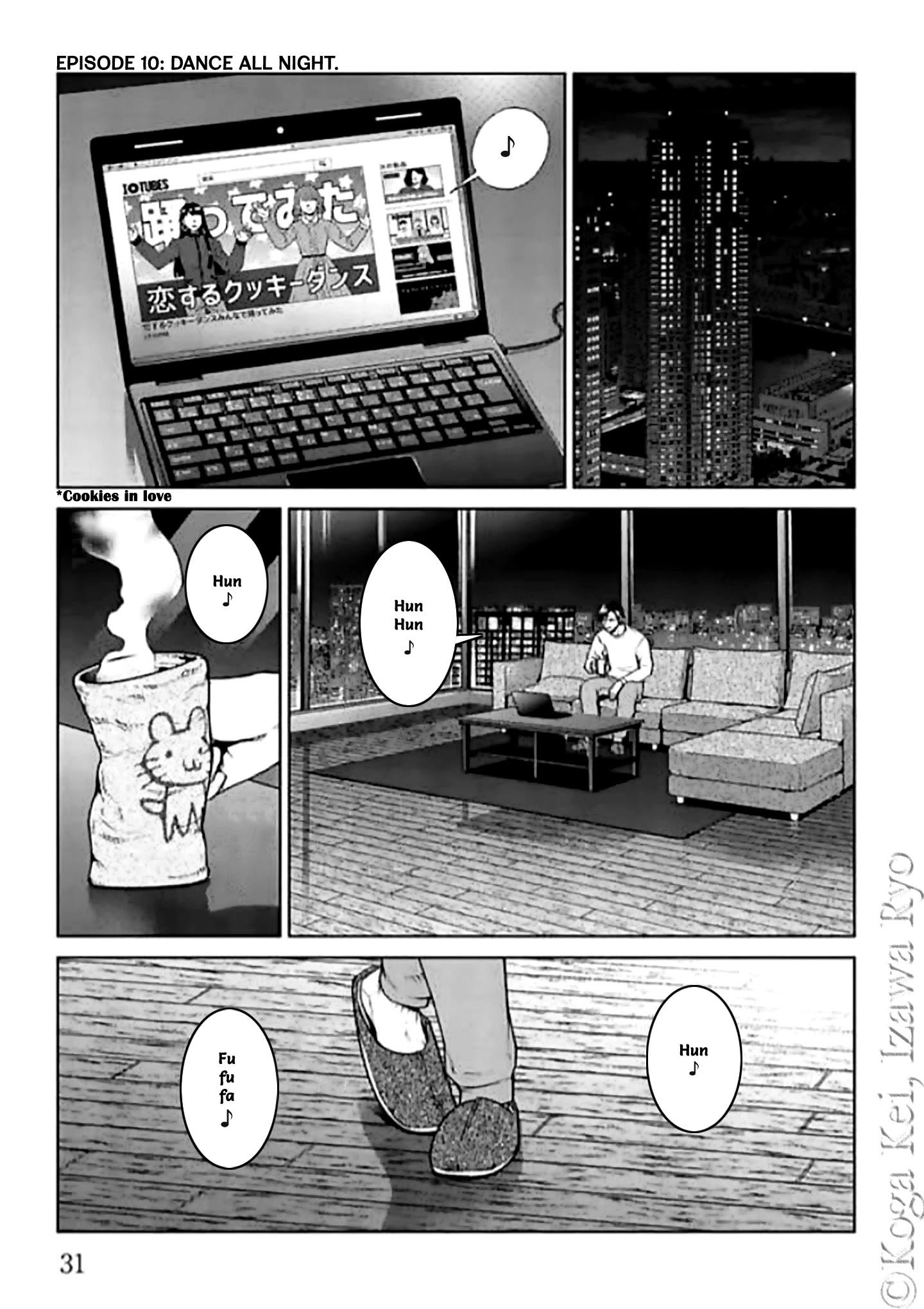 Brutal: Satsujin Kansatsukan No Kokuhaku Chapter 10: Dance All Night page 1 - Mangakakalot