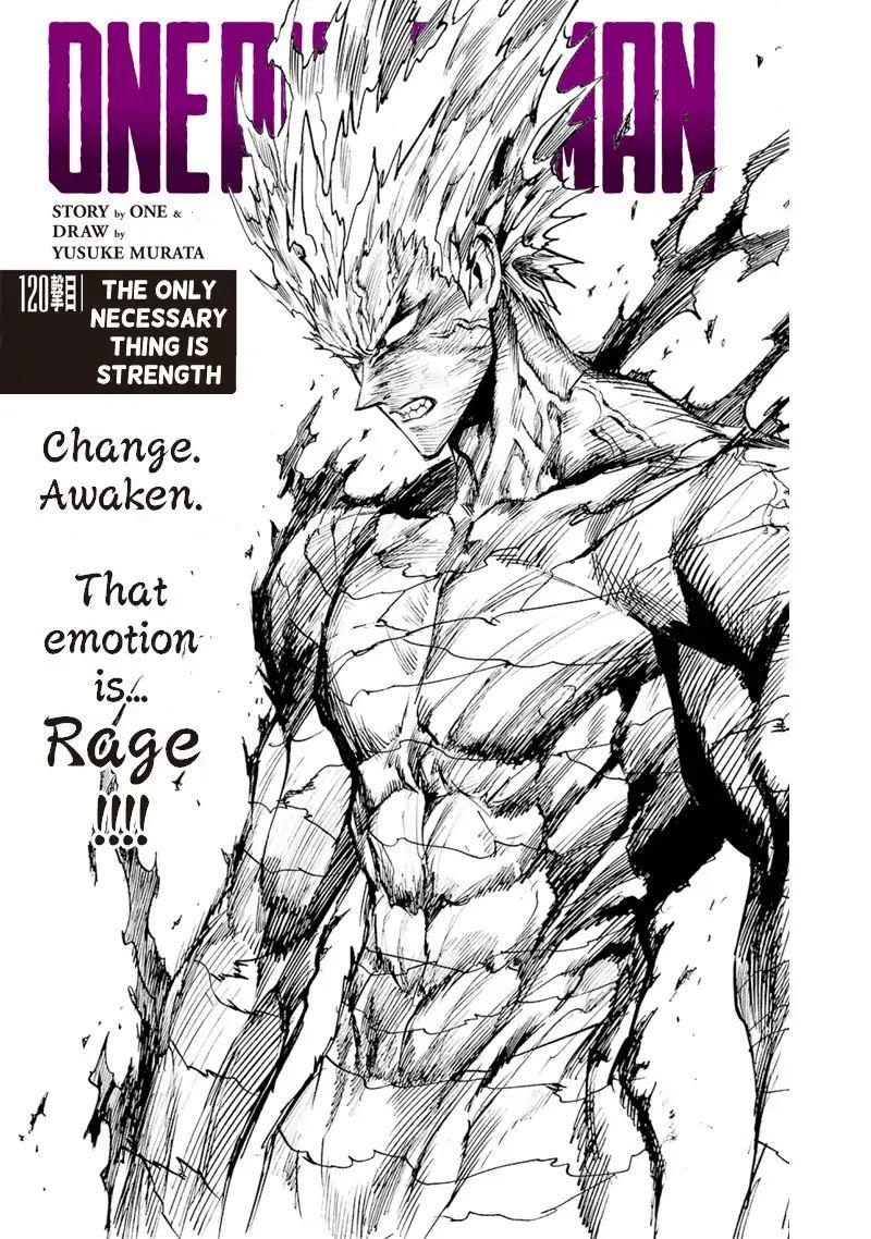 One-Punch Man Chapter 163.5 - One Punch Man Manga Online