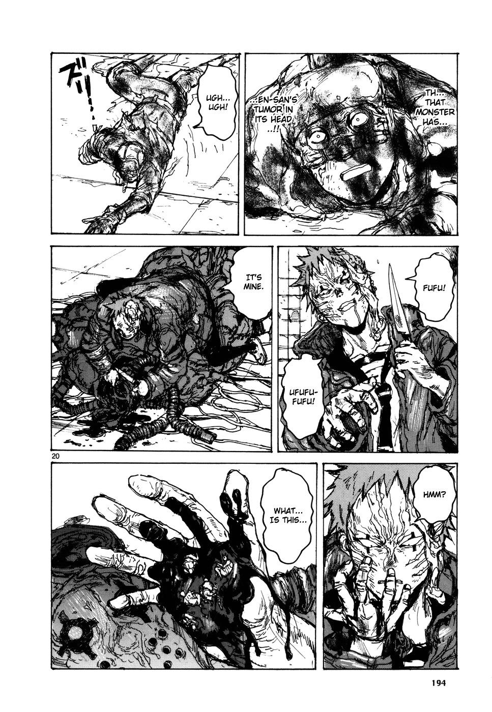 Dorohedoro Chapter 101 : Achromatic Hero page 20 - Mangakakalot