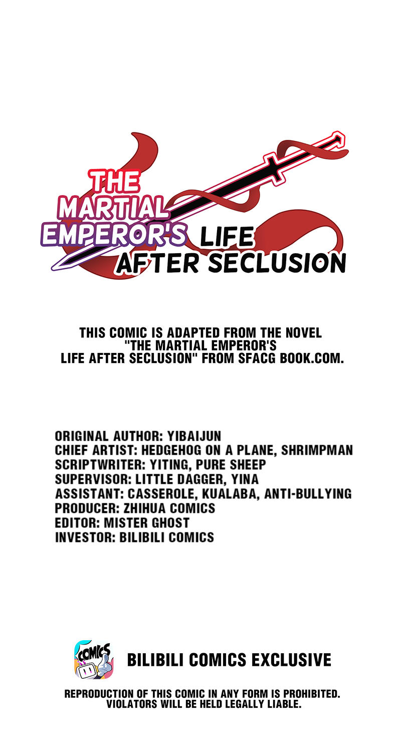 The Martial Emperor's Life After Seclusion Chapter 53: The Sun Of China page 1 - Mangakakalot