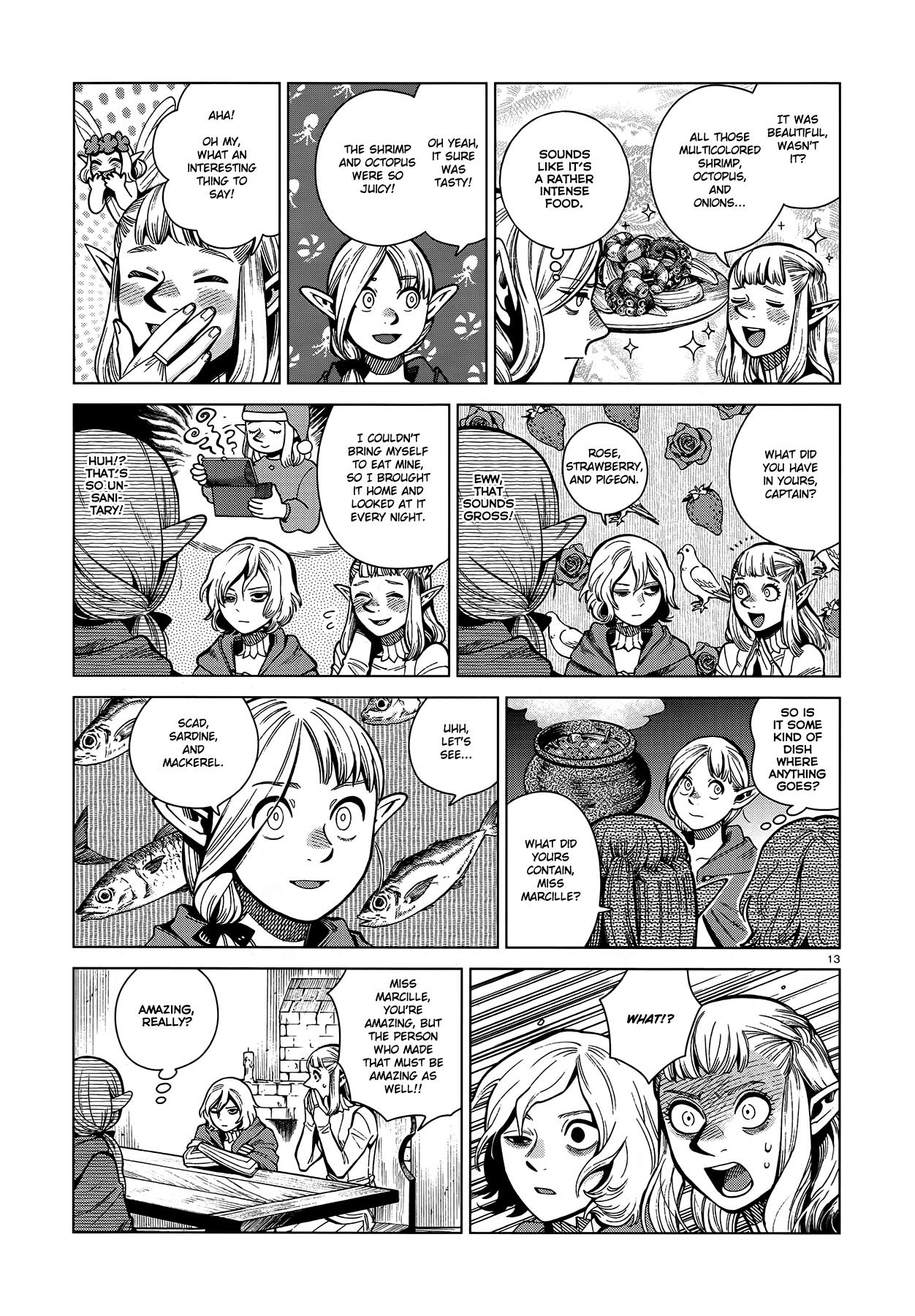 Dungeon Meshi Chapter 74 page 13 - Mangakakalot
