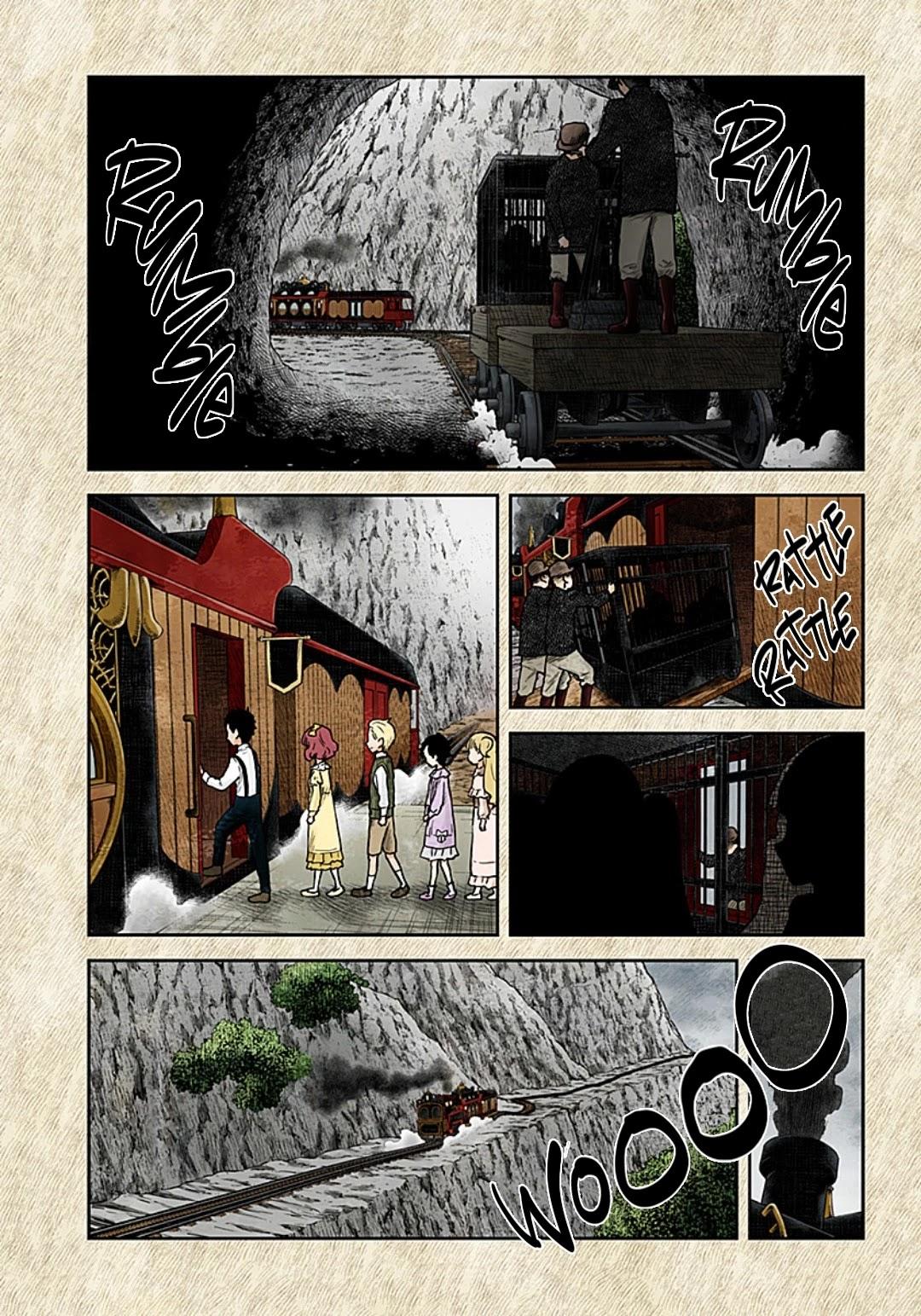 Shadow House Chapter 112: Entrance page 2 - 