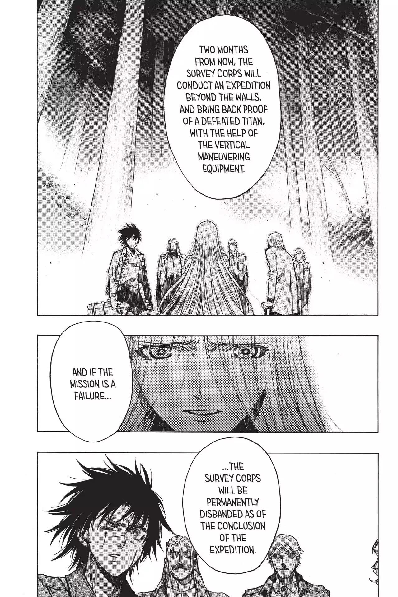 Kissmanga Read Manga Shingeki No Kyojin Before The Fall Chapter Chapter 46 Corps Crossroads