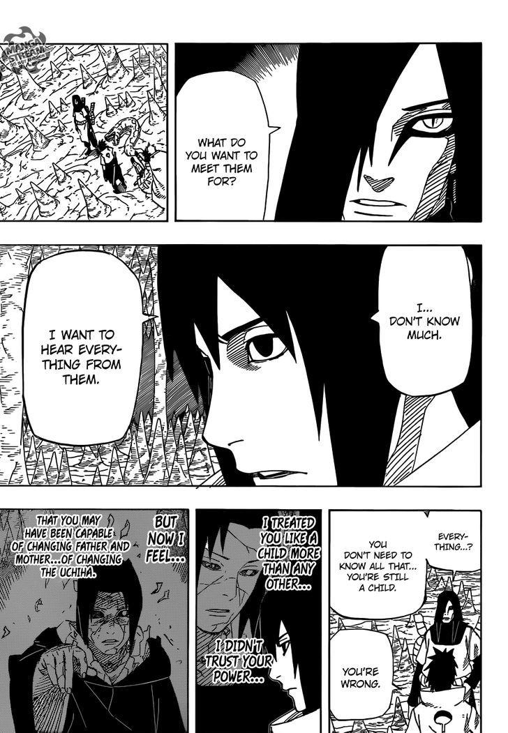Vol.62 Chapter 593 – Orochimaru’s Revival | 10 page
