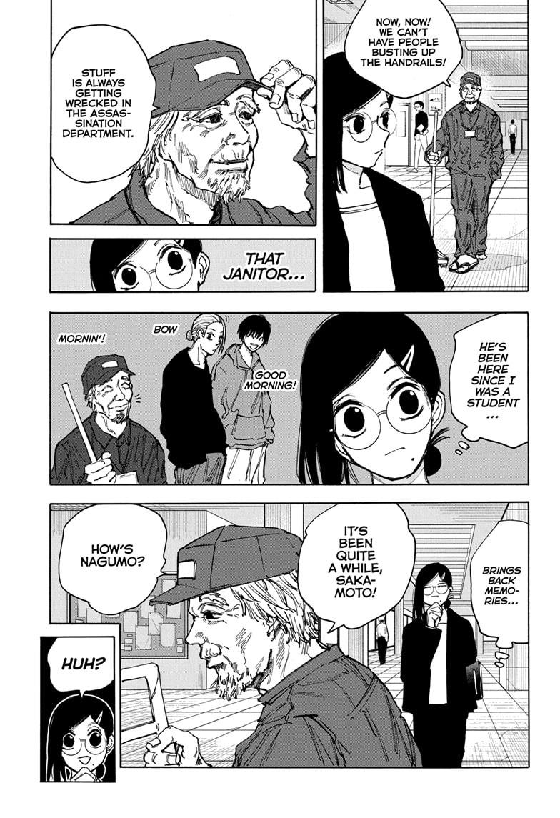 Sakamoto Days Chapter 85 page 9 - Mangakakalot